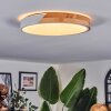 Cadaixo Taklampa, Panel LED Vit, 1-ljuskällor, Fjärrkontroll