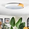 Cadaixo Taklampa, Panel LED Vit, 1-ljuskällor