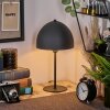 Svamplampa  Tati Bordslampa Antracit, 1-ljuskällor