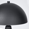 Svamputseende  Nor Bordslampa Svart, 1-ljuskällor