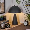 Svamputseende  Nor Bordslampa Svart, 1-ljuskällor