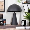 Svamputseende  Nor Bordslampa Svart, 1-ljuskällor