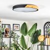 Cadaixo Taklampa, Panel LED Vit, 1-ljuskällor, Fjärrkontroll