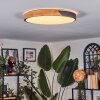 Cadaixo Taklampa, Panel LED Vit, 1-ljuskällor, Fjärrkontroll