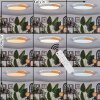 Cadaixo Taklampa, Panel LED Vit, 1-ljuskällor, Fjärrkontroll