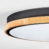 Cadaixo Taklampa, Panel LED Vit, 1-ljuskällor, Fjärrkontroll