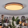 Cadaixo Taklampa, Panel LED Vit, 1-ljuskällor, Fjärrkontroll