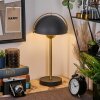Svamplampa  Guttsta Bordslampa Guld, Svart, 1-ljuskällor