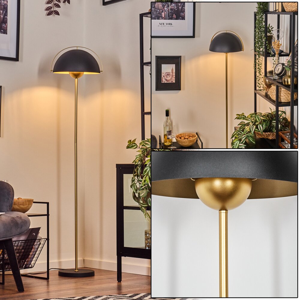 Guttsta Golvlampa Guld, 1-ljuskällor main product photo