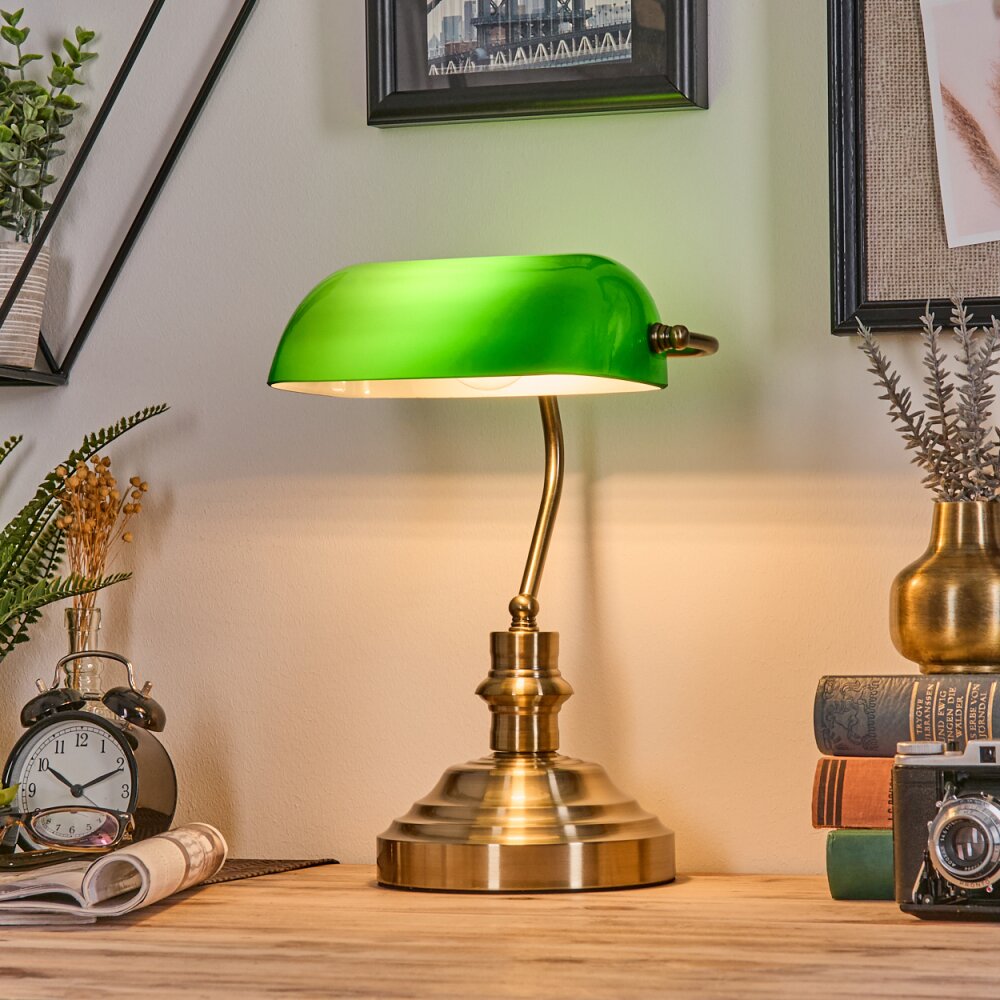 Havsta Skrivbordslampa, Bordslampa Mässing, 1-ljuskällor main product photo