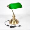 Havsta Skrivbordslampa, Bordslampa Mässing, 1-ljuskällor