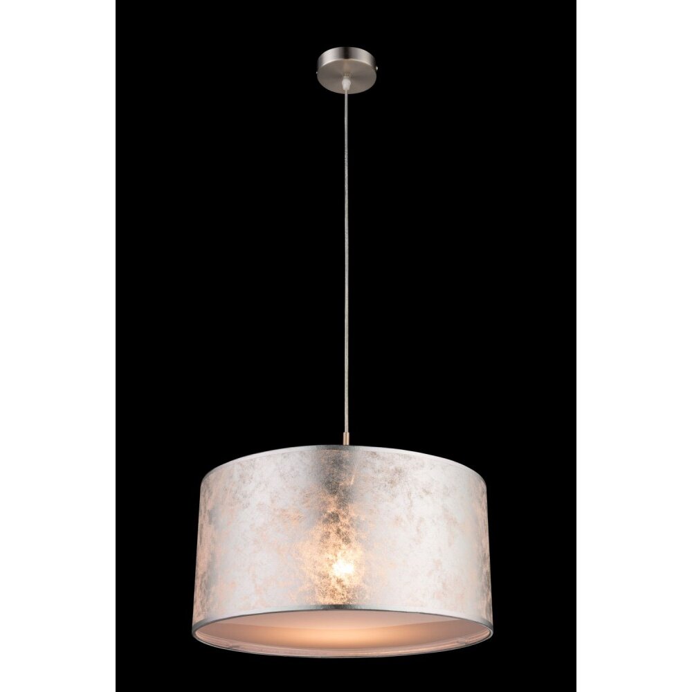 Globo AMY Pendellampa Nickel matt, 1-ljuskällor main product photo