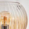 Koyoto Golvlampa 30 cm Amber, Klart, Rökfärger, 4-ljuskällor
