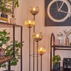 Koyoto Golvlampa 30 cm Amber, Klart, Rökfärger, 4-ljuskällor