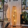 Mulstrand Golvlampa Naturfärger, Svart, 3-ljuskällor