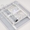 Salmi Taklampa, Panel LED Vit, 1-ljuskällor