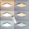 Salmi Taklampa, Panel LED Vit, 1-ljuskällor