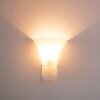 Nerola Vägglampa Vit, 1-ljuskällor