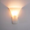 Nerola Vägglampa Vit, 1-ljuskällor