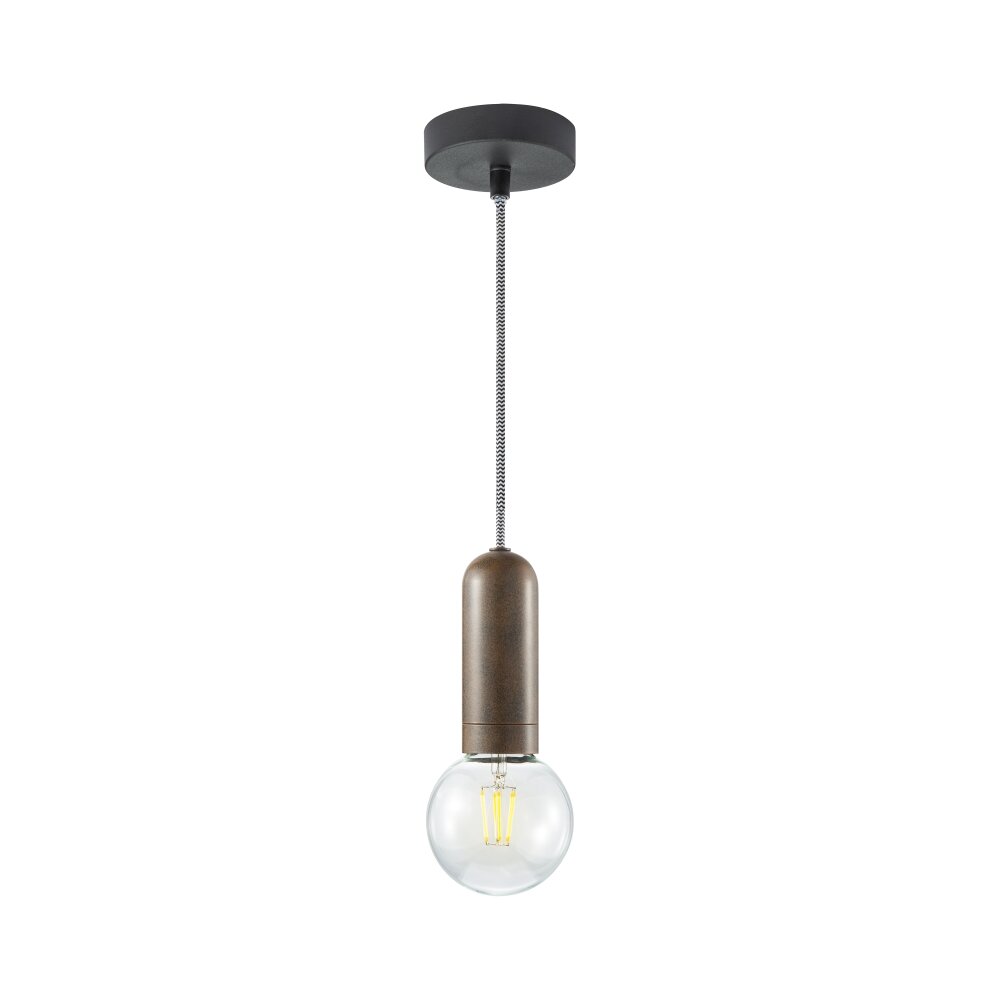 Leuchten Direkt ME Pendelbelysning Rostfärger, 1-ljuskällor main product photo