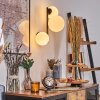 Chehalis kullampa, Vägglampa Vit, 3-ljuskällor