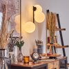 Chehalis kullampa, Vägglampa Vit, 3-ljuskällor