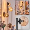 Chehalis kullampa, Vägglampa Amber, 3-ljuskällor