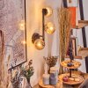 Chehalis kullampa, Vägglampa Amber, 3-ljuskällor