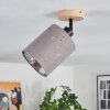 Lendemarke Taklampa, Takstrålkastare Naturfärger, Svart, 1-ljuskällor