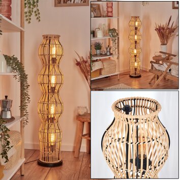 Cardeira Golvlampa Svart, 4-ljuskällor