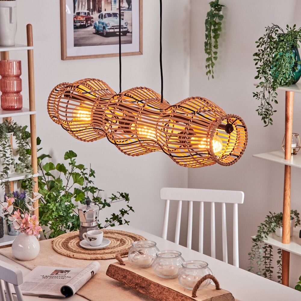 Cardeira Pendellampa, Pendelbelysning Svart, 4-ljuskällor main product photo
