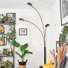 Nikkala Golvlampa Marmor, Svart, 3-ljuskällor