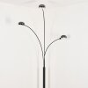 Nikkala Golvlampa Marmor, Svart, 3-ljuskällor