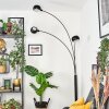 Nikkala Golvlampa Marmor, Svart, 3-ljuskällor