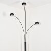 Nikkala Golvlampa Marmor, Svart, 3-ljuskällor