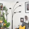 Nikkala Golvlampa Marmor, Svart, 5-ljuskällor