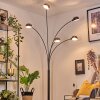 Nikkala Golvlampa Marmor, Svart, 5-ljuskällor