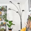 Nikkala Golvlampa Marmor, Svart, 5-ljuskällor