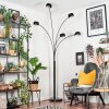 Nikkala Golvlampa Marmor, Svart, 5-ljuskällor