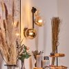 Chehalis kullampa, Vägglampa Amber, Klart, 3-ljuskällor