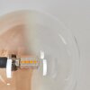 Chehalis kullampa, Vägglampa Amber, Klart, 3-ljuskällor
