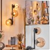 Chehalis kullampa, Vägglampa Amber, 3-ljuskällor