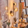 Chehalis kullampa, Vägglampa Amber, 3-ljuskällor