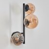 Chehalis kullampa, Vägglampa Amber, 3-ljuskällor