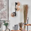 Chehalis kullampa, Vägglampa Amber, 3-ljuskällor
