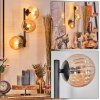 Chehalis kullampa, Vägglampa Amber, 3-ljuskällor