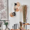 Chehalis kullampa, Vägglampa Amber, 3-ljuskällor
