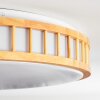 Amarelos Taklampa LED Naturfärger, Vit, 1-ljuskällor, Fjärrkontroll