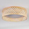 Barroco Taklampa LED Naturfärger, Vit, 1-ljuskällor