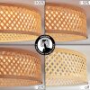 Barroco Taklampa LED Naturfärger, Vit, 1-ljuskällor
